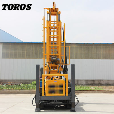Diametro del foro della perforatrice per pozzo trivellato ad acqua a comando diesel 140-325 mm