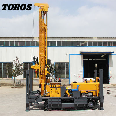 Diametro del foro della perforatrice per pozzo trivellato ad acqua a comando diesel 140-325 mm