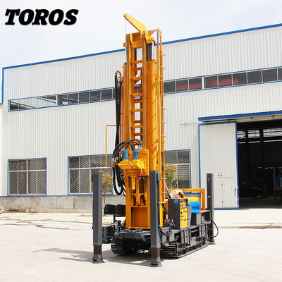 100 Meter Deep One Man Water Well Drilling Rig Mining Drilling Equipaggiamento 85kW