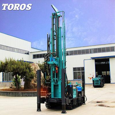 100 Meter Deep One Man Water Well Drilling Rig Mining Drilling Equipaggiamento 85kW