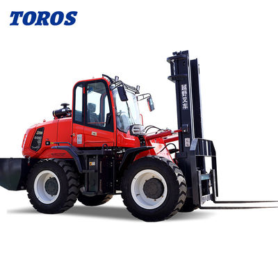 Risparmio energetico del carrello elevatore fuoristrada diesel da 5000 libbre
