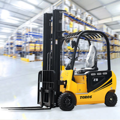 Carrello elevatore elettrico computerizzato