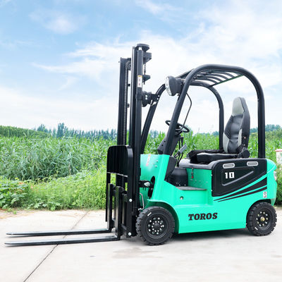 TOROS 2-3 tonnellate carrello elevatore elettrico 4-6m Altezza di sollevamento 15% graduabilità