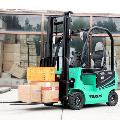 Pneumatici da 4-6 m Pneumatici a portata elettrica Camion elevatore elettrico Contempo elettrico