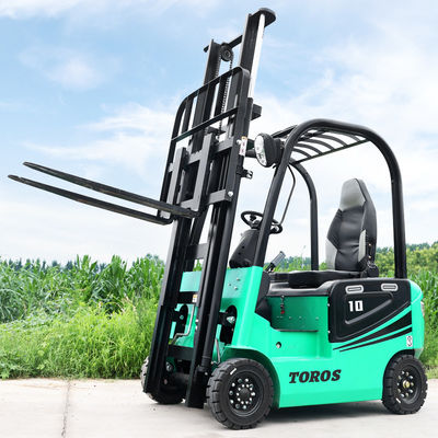 Carrello elevatore elettrico computerizzato