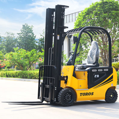Carrello elevatore elettrico computerizzato