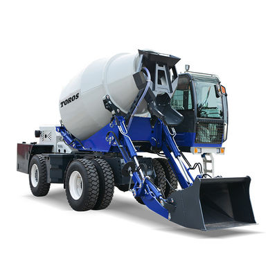 Camion per calcestruzzo pronto per camion della betoniera 4×2 per cantieri