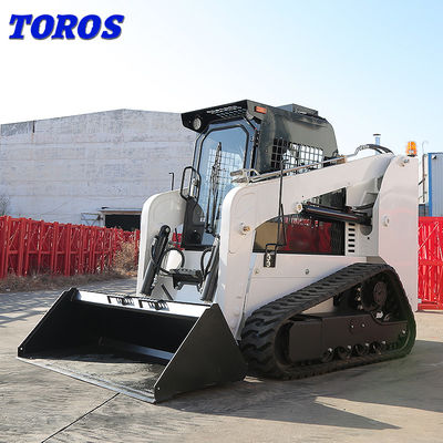18.2KW 1000kg Compatto Skid Steer Loader Attachment Earth Auger Drive