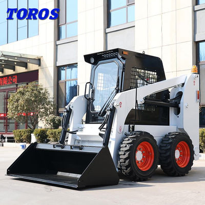 All Terrain Skid Steer Loader con motore Cummins B3.3 facile da manovrare