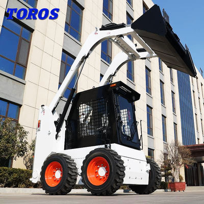1 Tonne Mini Skidsteer Loader Piccolo Skid Loader Facile da usare Controlli semplici