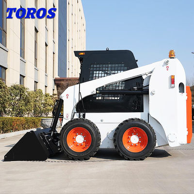 18.2KW 1000kg Compatto Skid Steer Loader Attachment Earth Auger Drive
