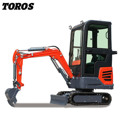 930 mm Larghezza del telaio 1200 kg Mini escavatore per costruzioni leggere
