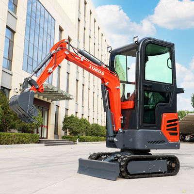 1.2t Mini Backyard Excavator Piccola macchina da scavo 370mm
