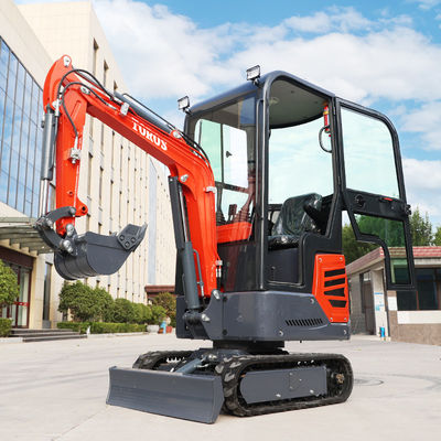 1.2t Mini Backyard Excavator Piccola macchina da scavo 370mm