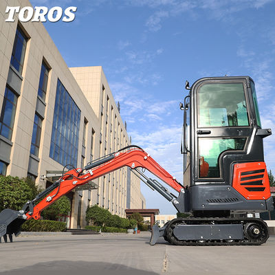 1.2t Mini Backyard Excavator Piccola macchina da scavo 370mm