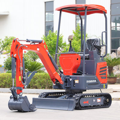 Personalizzazione Mini Crawler Excavator Small Digging Equipment EPA Certified