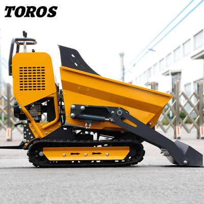 15-20 tonnellate Mini auto carica dumper Piccolo tracciato dumper semplice funzionamento
