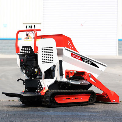 Supporto bianco rosso da 500 kg sul mini dumper per la manutenzione facile dell'agricoltura