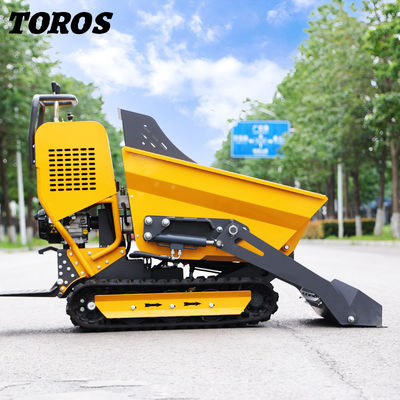 Mini autocarro con cassone ribaltabile diesel da 200-400 CV con sospensione pneumatica/a foglia