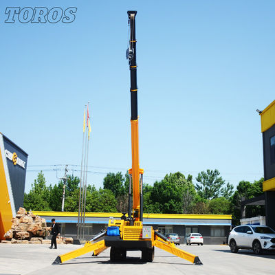 Progetti di costruzione Gru di sollevamento Spider da 16 m con componenti principali