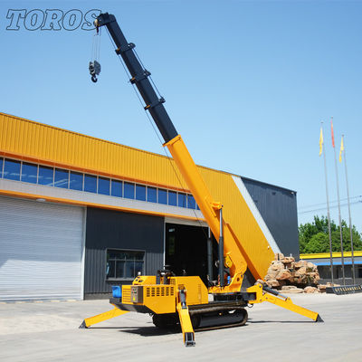 Progetti di costruzione Gru di sollevamento Spider da 16 m con componenti principali