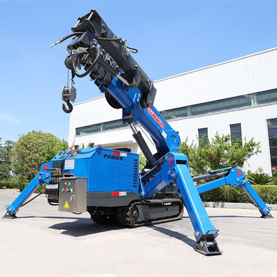 Progetti di costruzione Gru di sollevamento Spider da 16 m con componenti principali