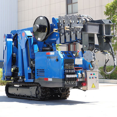 Alta efficienza Spyder Cranes spider crawler gru idraulica spinta