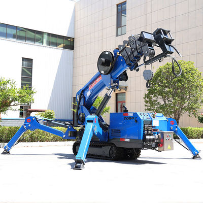 Alta efficienza Spyder Cranes spider crawler gru idraulica spinta