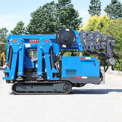 Alta efficienza Spyder Cranes spider crawler gru idraulica spinta