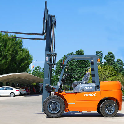 Manipolazione di materiali per carrelli elevatori a forcella diesel industriali da 2-3 tonnellate