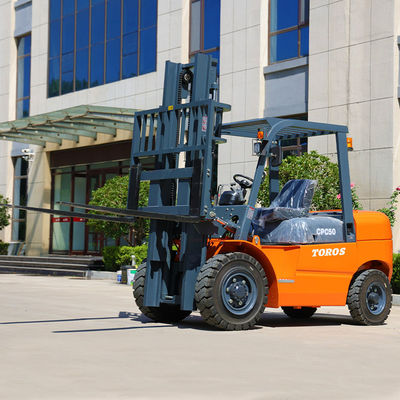 1-2 metri di lunghezza 3000 kg carrello elevatore diesel manipolazione materiale per magazzino