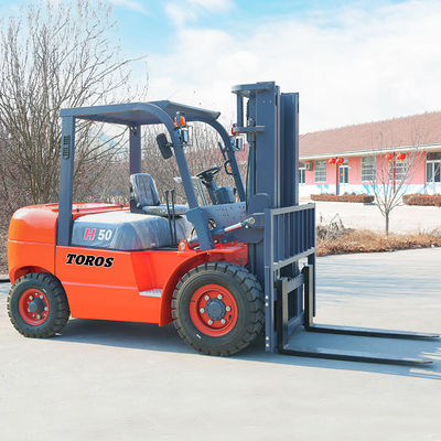 Trasmissione idraulica Piccolo carrello elevatore diesel facile da manovrare