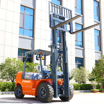 1-2 metri di lunghezza 3000 kg carrello elevatore diesel manipolazione materiale per magazzino