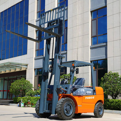 Servito di sterzo carichi pesanti Motore diesel carrello elevatore 3-6m Altezza di sollevamento
