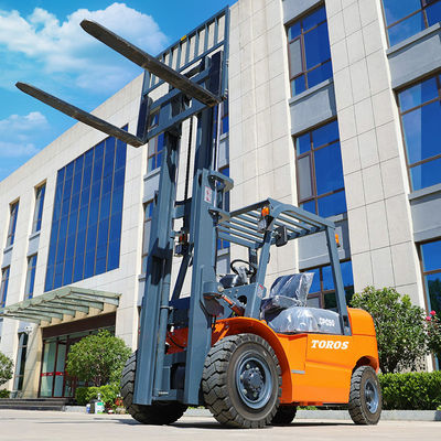 EPA 1-2 metri lunghezza della forcella 2,5 tonnellate carrello elevatore diesel manuale tipo automatico