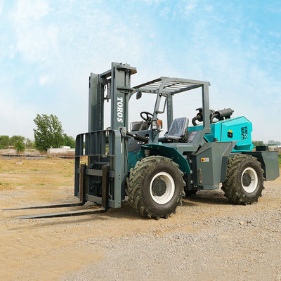 EPA 5 tonnellate carrello elevatore 4wd