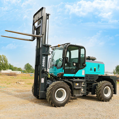 EPA 5 tonnellate carrello elevatore 4wd