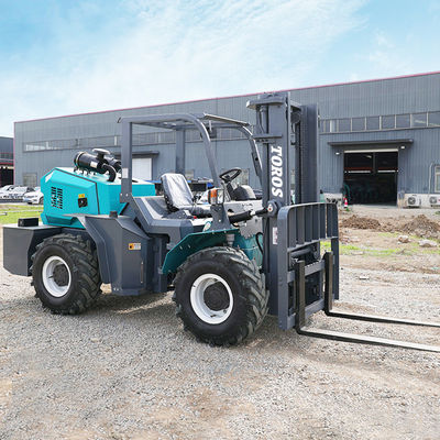 EPA 5 tonnellate carrello elevatore 4wd