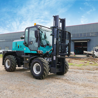 EPA 5 tonnellate carrello elevatore 4wd