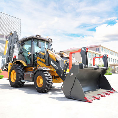 2500 kg attrezzature per caricatori di retroescalatori a ruote