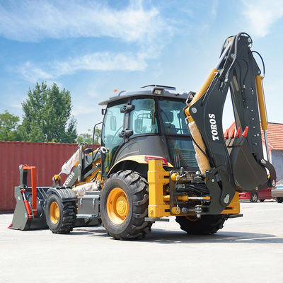 Alta efficienza della macchina con terna di scavo massima da 5800/7100 mm