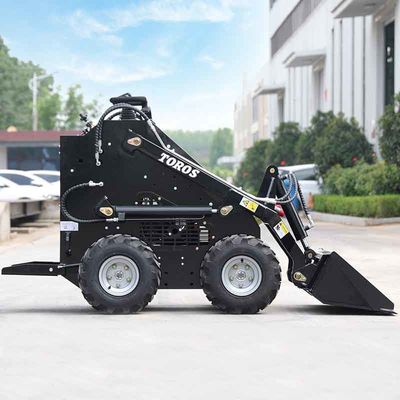 Multifunzione Mini Skid Steer Loader 60-70In Altezza Alta prestazione