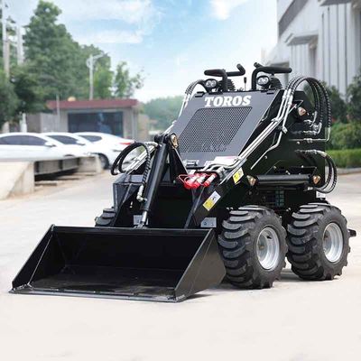 Potente design Mini Skidsteer Loader su misura