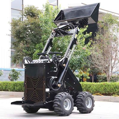 TOROS Diesel Skid Steer attrezzature di costruzione con 4-6In di libertà da terra