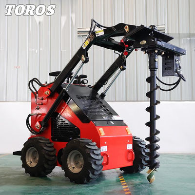 Piccole dimensioni di fattoria Skid Steer Compact Skidsteer Loader 1000Lbs-1500Lbs