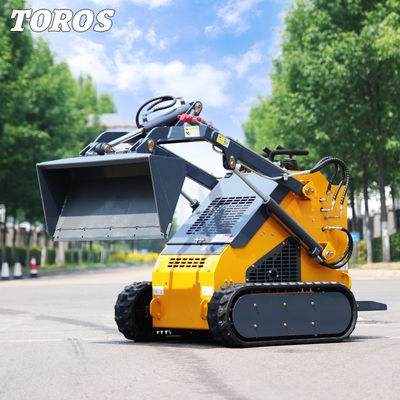 Multifunzione 25-35Hp Stand dietro Mini Skid Steer Piccolo Skid Loader