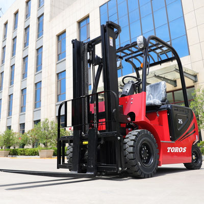 Pneumatici da 4-6 m Pneumatici a portata elettrica Camion elevatore elettrico Contempo elettrico