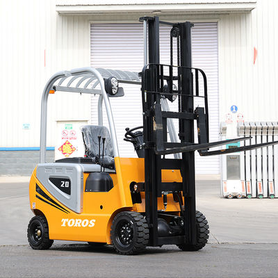 CE 4-6m Altezza di sollevamento 2 tonnellate Camione elevatore elettrico