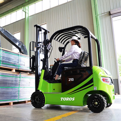 Carrello elevatore elettrico computerizzato