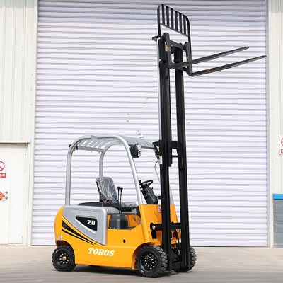 1000 kg 2000 kg Piccolo carrello elettrico a motore auto-propulsivo
